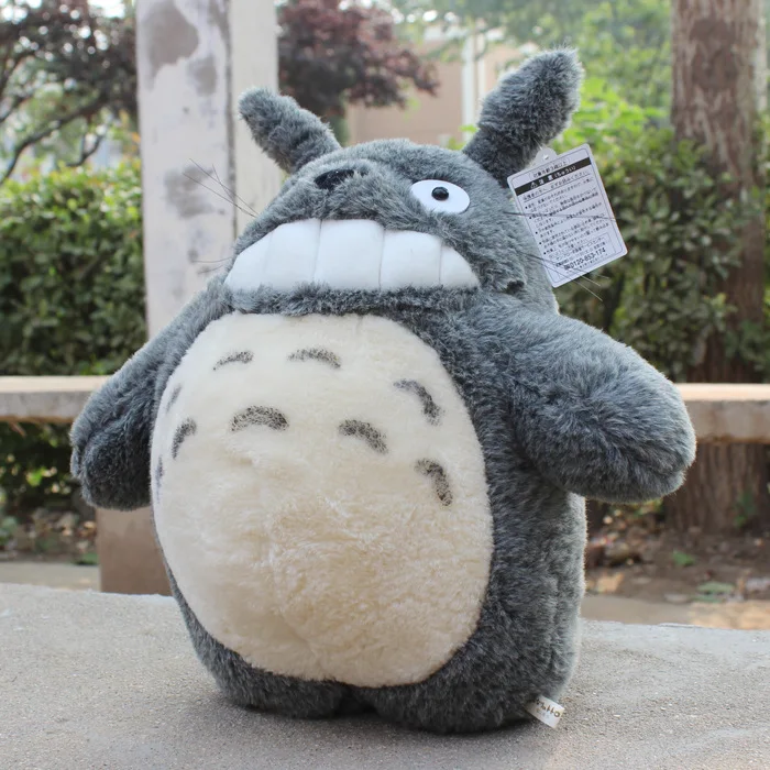 2019 Kawaii My orgtor Totoro мягкие игрушки Аниме плюшевые куклы для детей 38 см|totoro stuffed toy|stuffed