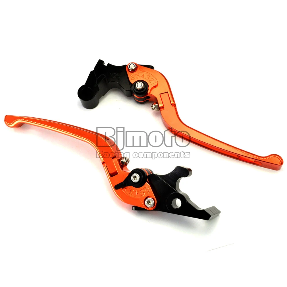 

1 Pair Motorcycle Aluminum Folding and adjustable Long Handlebar Brake Master Clutch Lever Set 8 Color For HYPERMOTARD 821 SP
