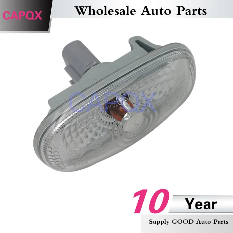 Capqx боковой габаритный указатель света для hyundai Santa Fe 2006-2012 2.4L 2.7L Sonata 2005-2010 боковой сигнал поворота свет лампы 92303-3K000