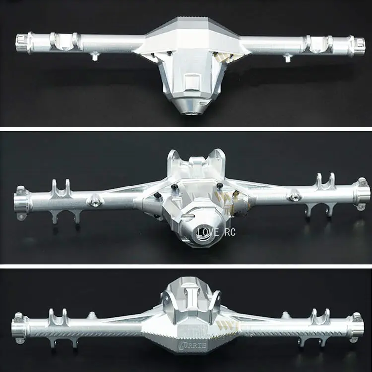 CNC Alloy Rear Axle Shell Assembly Axle/Gearbox Housing for 1/7 TRAXXAS UDR Rock Crawler RC Car