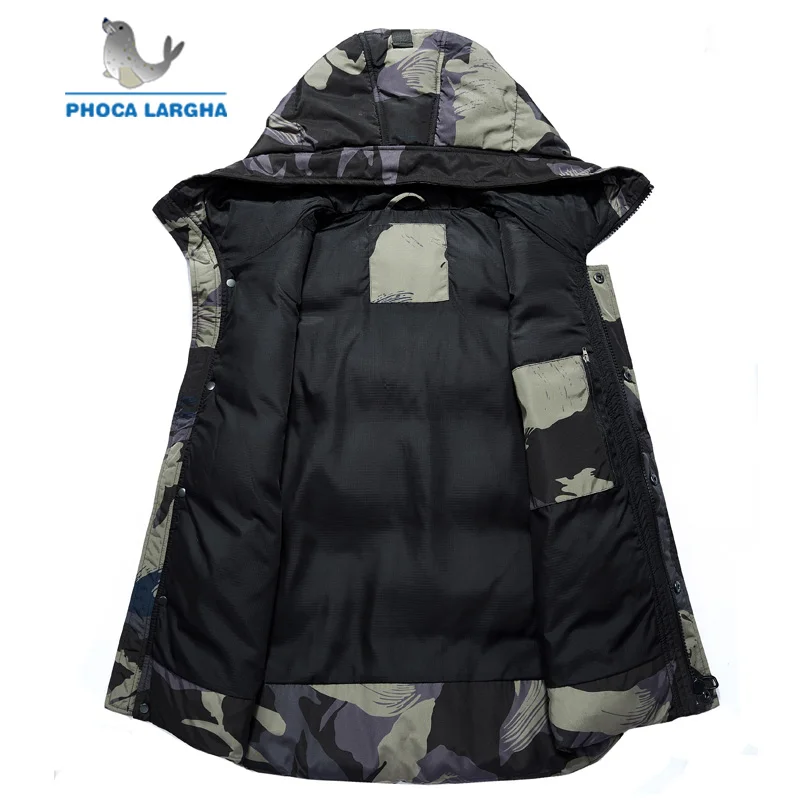 2018 New Brand Winter Vests Men's Casual Cotton Jackets Fashion Camouflage Warm Thick Hooded Vest Outerwear Male Plus Size 4XL 2018 New Brand Winter Vests Men's Casual Cotton Jackets Fashion Camouflage Warm Thick Hooded Vest Outerwear Male Plus Size 4XL