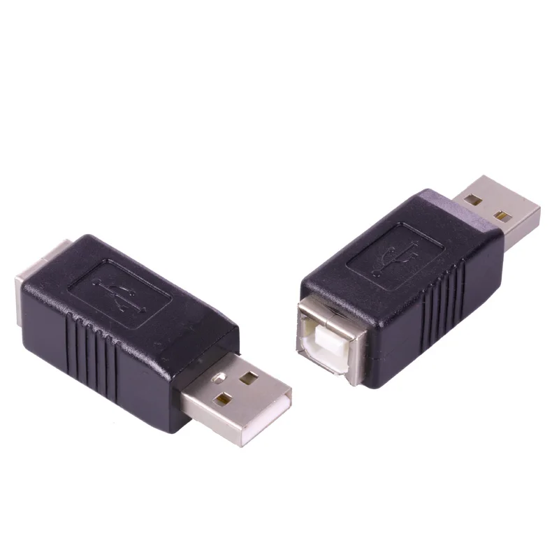 Переходник с USB 2 0 A папа на B мама|Соединители| |