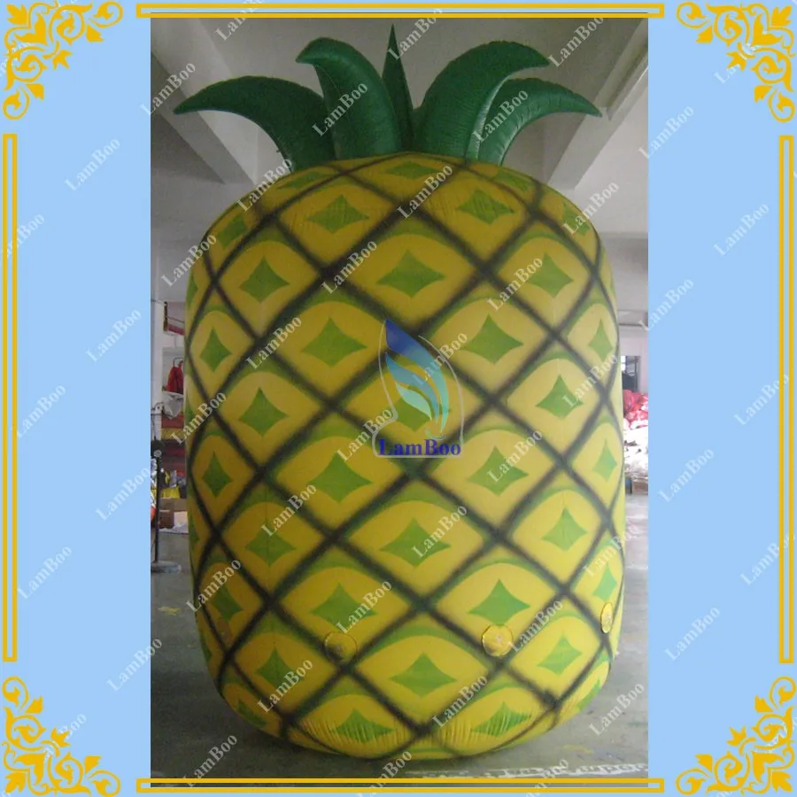 Горячая 3 м высота надувной воздушный шар в форме ананаса для вашей рекламы/манго, клубники, вишневый воздушный шар доступны