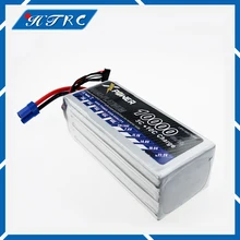 2pcs Lipo 22.2 V 10000 Mah Lithium Battery EC5 or T or XT60 plug For RC Helicopter Qudcopter Drone Car Boat Bateria