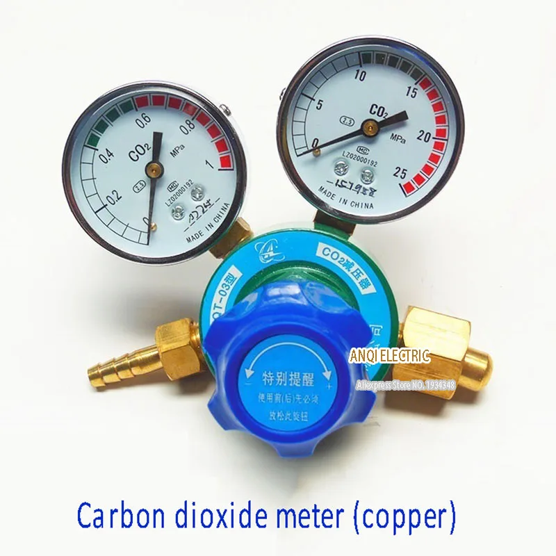 Carbon dioxide meter