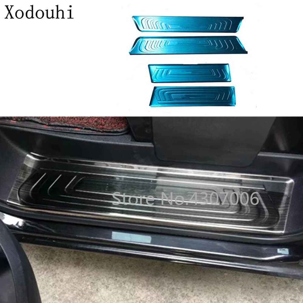 OEM Parts Inside Door Step Scuff Plate For HYUNDAI 2017-2018 Elantra Avante AD