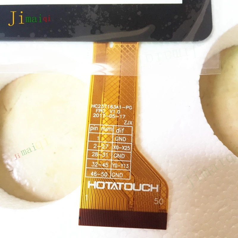 Новый для 10 1 ''дюймовый HOTATOUCH HC237163A1 PG FPC V1.0 емкостный сенсорный экран планшета