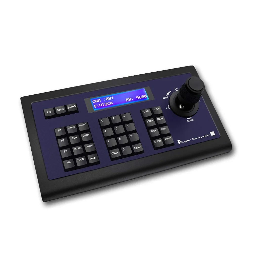 Controlador de Teclado Apto para Tenveo Conferência Joysticker Perfeitamente Vídeo Câmera Kz1 Ptz 2 controller keyboard