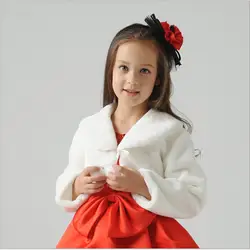 Элегантная детская зимняя верхняя одежда симпатичные детские пальто с мехом с рисунками цветов платья на девочек с длинным рукавом теплые