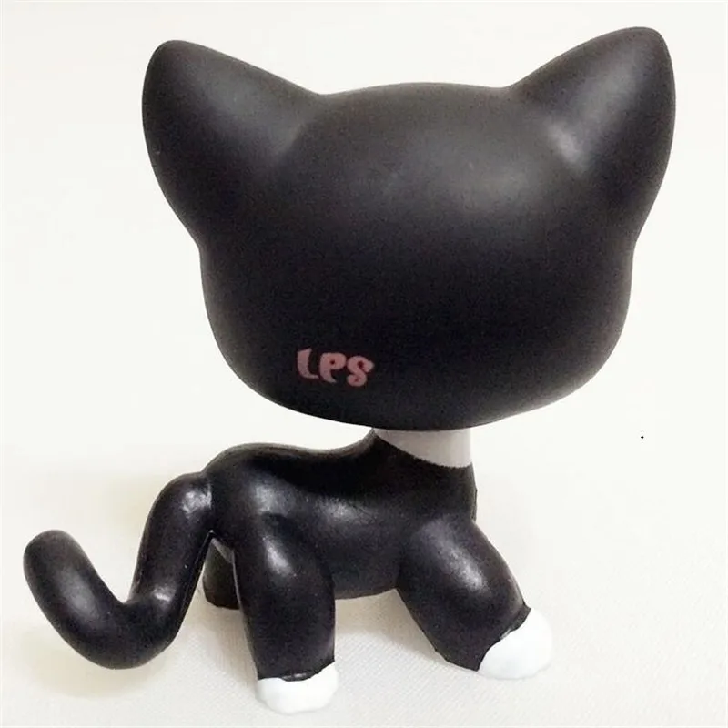 Коллекционная Фигурка LPS Pet кошка котенок персидский сиамский животные детские
