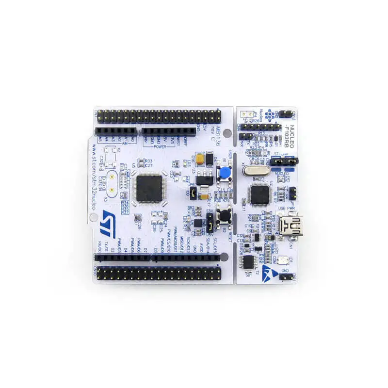 Официальная демонстрационная плата ST NUCLEO-F103RB STM32F103RB для Arduino Cortex-M0