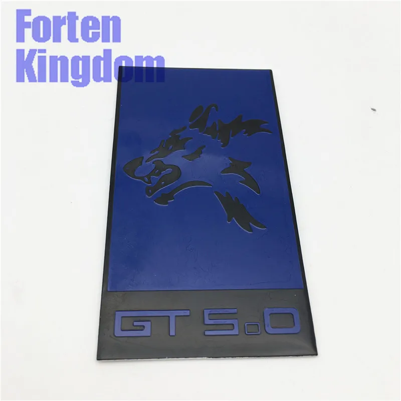 GT 5.0 coyote grill badge 2