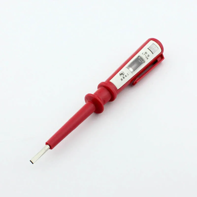 A "electrician for using 108 type test pencil neon bulb test pencil 100