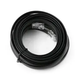 8Pin Удлиняющая линия Передняя панель отдельный кабель для Wouxun Автомобильная Мобильная панель СПС KG-920P/KG-UV920R/KG-UV950P-5 м