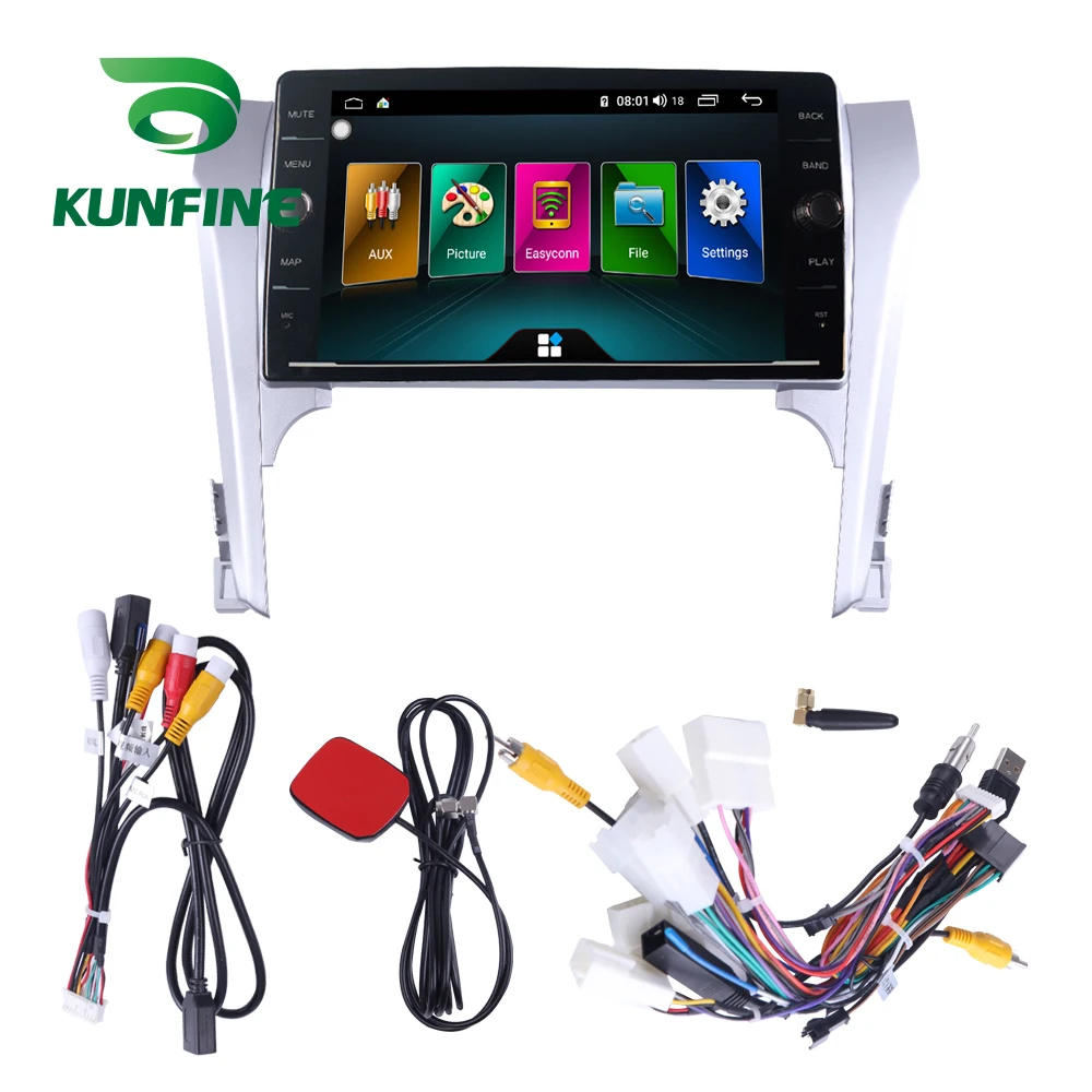 Android Car DVD GPS Navigation Multimedia Player Car Stereo For Toyota Camry 2012-2014 Radio Headunit (8)