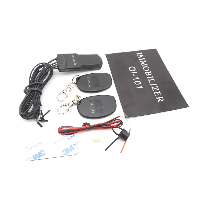 

RFID 2.4 GHz car immobilizer system with accelerometer sensor free shipping