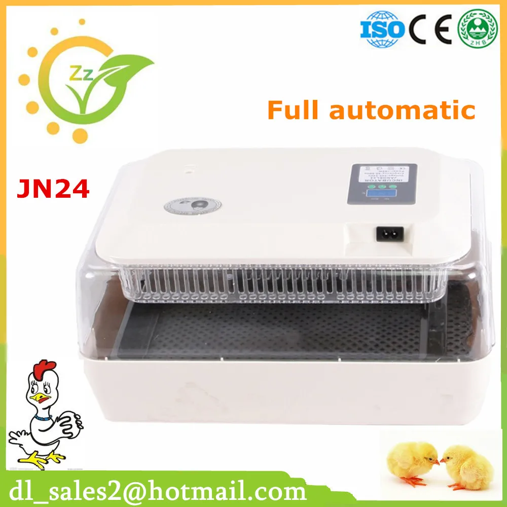 

Chicken egg incubator for household fully automatic egg incubator 220V chicken egg tray CE approved