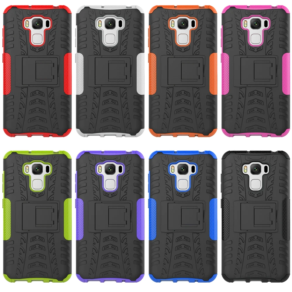 3MAX Rugged Armor Case for ASUS Zenfone 3Max ZC553KL Heavy Duty Shockproof Cases Cover Hybrid Hard PC TPU 2in1 | Мобильные телефоны