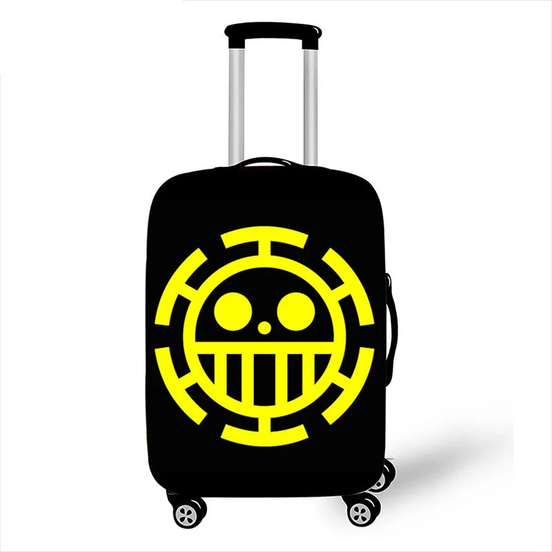 18-32 дюймов Аниме Сейлор Мун аксессуары для путешествий Чехол для багажа для девочек мальчиков чемодан защитный чехол эластичная сумка на колесиках - Цвет: 007