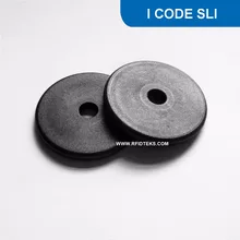 G30MMB RFID бирка для прачечной RFID промышленная метка 13,56 МГц 1K бит R/W ISO15693 с I кодом SLI чип