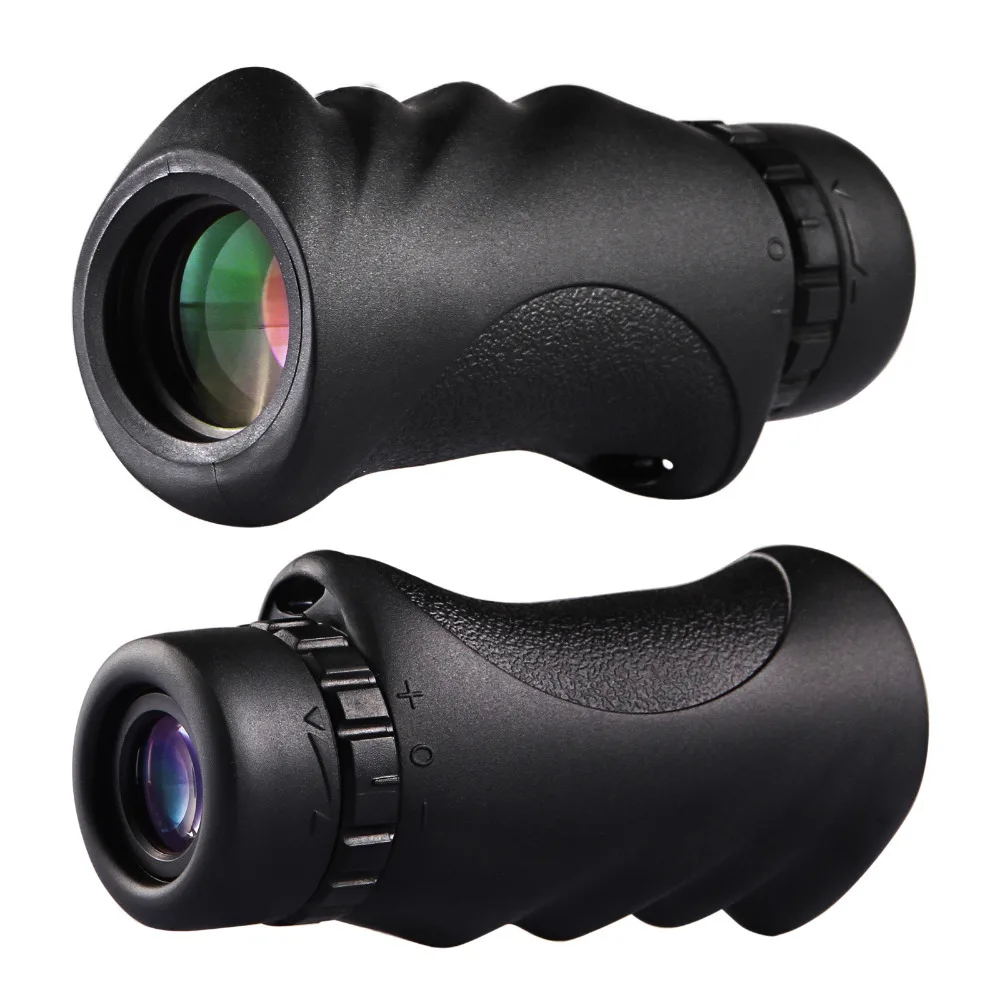 10x25 أحادي Eyeskey تلسكوب أحادي للماء المدمجة والمحمولة للتخييم المحمولة عدم الانزلاق تلسكوب Bak4 بريزم