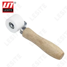 20 мм тефлоновый ролик давления соковыжималка для ПВХ/TPO/EPDM пластик горячего воздуха пистолет сварки