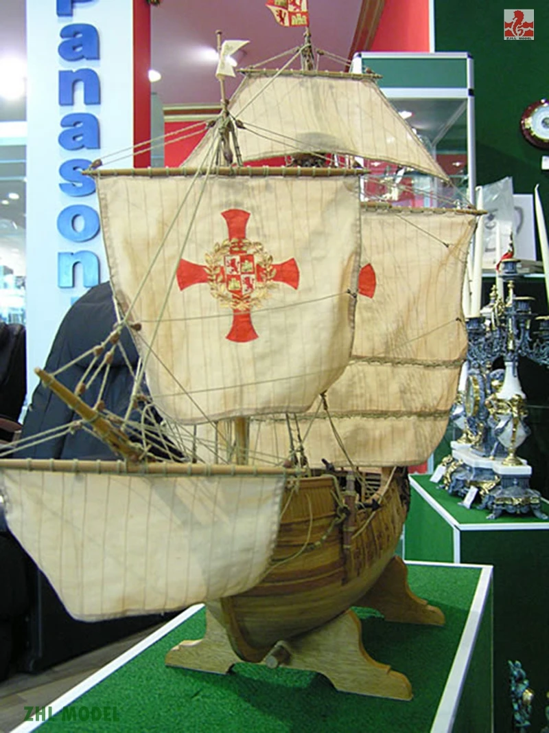 ZHL Santa Maria1492 модель корабля