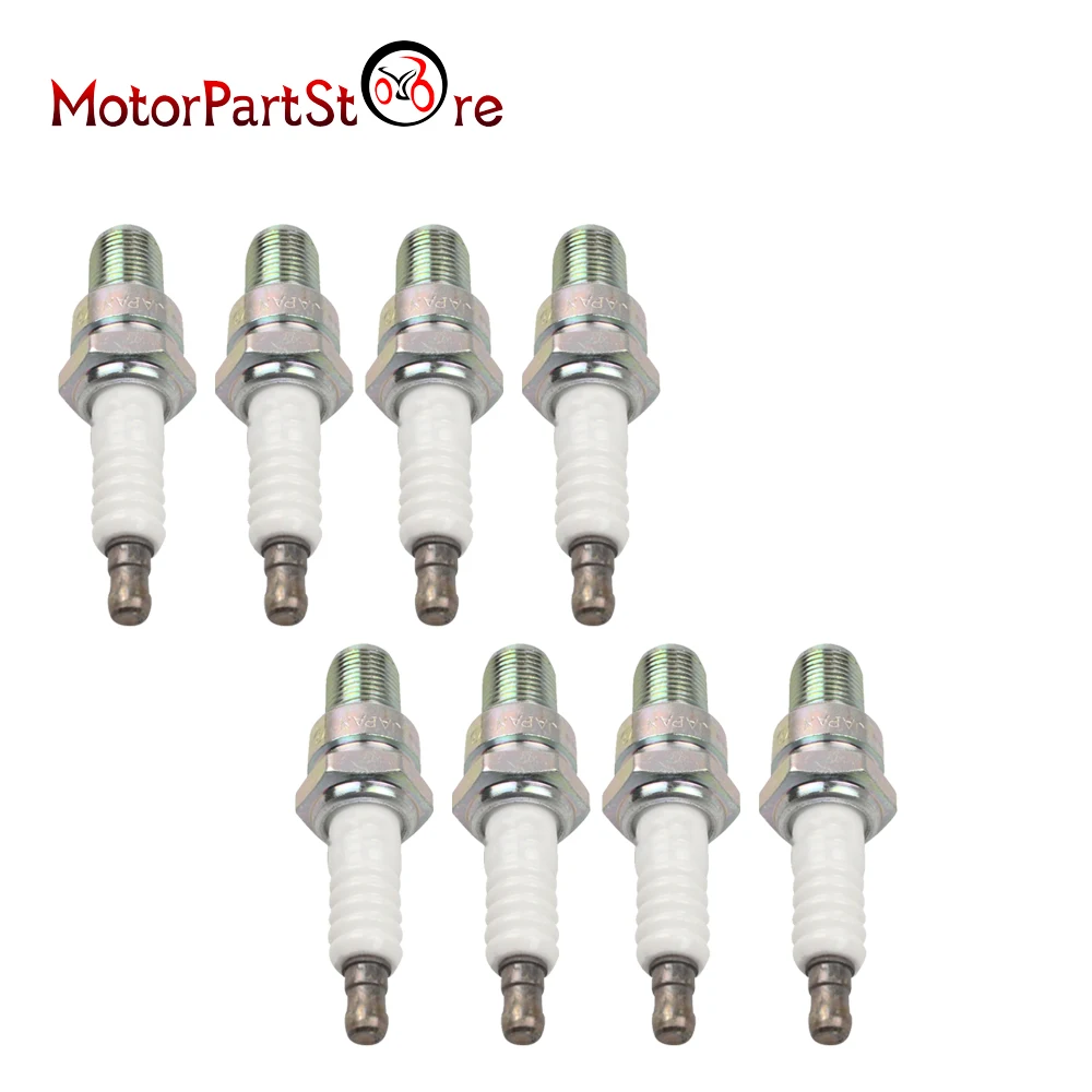 8-New Spark Plugs for BPR6ES 8-New Spark Plugs for BPR6ES