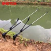 Fish Rod Stand Bracket Angle Adjustable Fishing Rods Holder 1.7M 2.1M Telescoping Fishing Tool Hand Rod Holder ► Photo 1/6
