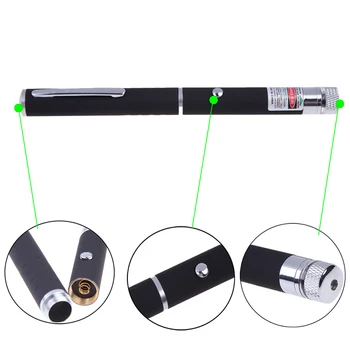 

New Arrivals Pocket 5mW Green LED Laser Lazer Pointer Pen Outdoor Sports Self Defense defensa personal Tactical Survival Tools