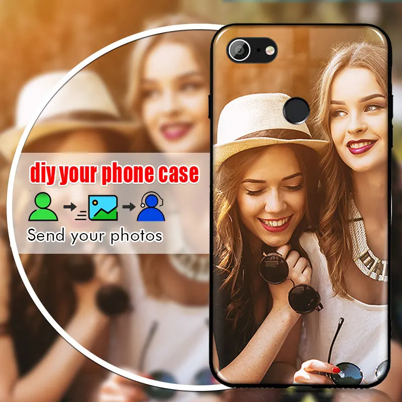 

For Google Pixel 3 Case DIY Personalized custom photo name Customize design picture For Google Pixel 2 2XL XL 3XL Cases