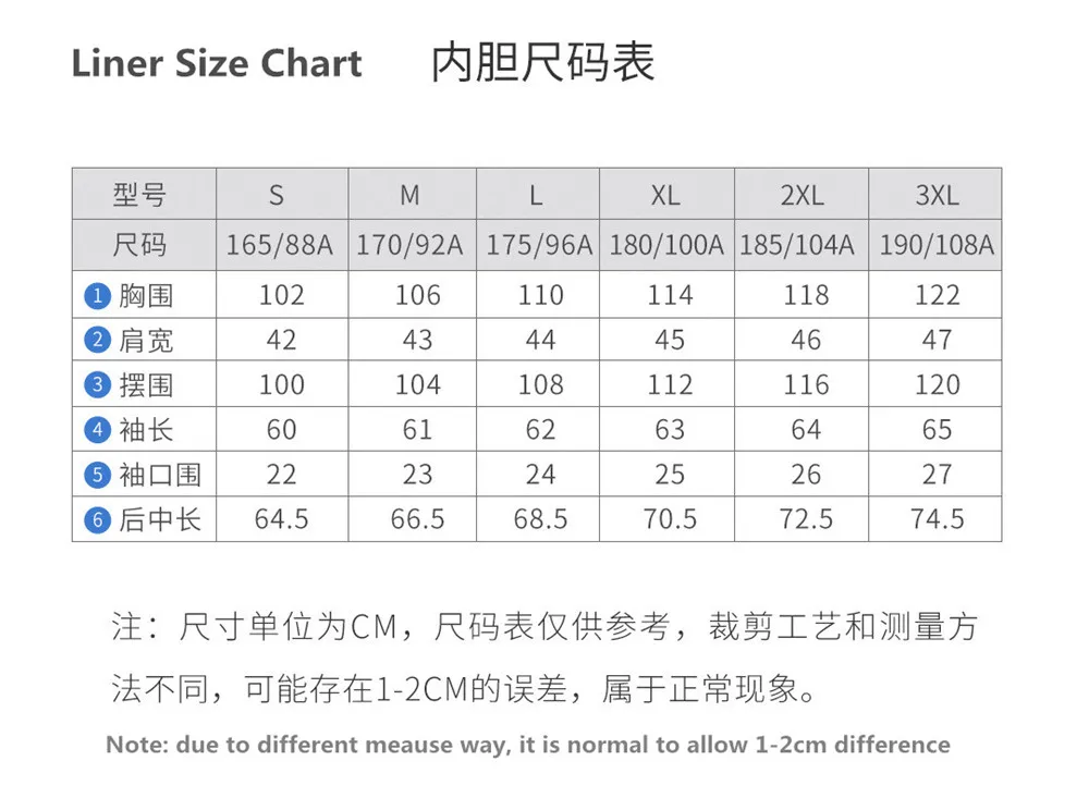 Xiaomi waterproof windproof Jackets (4)