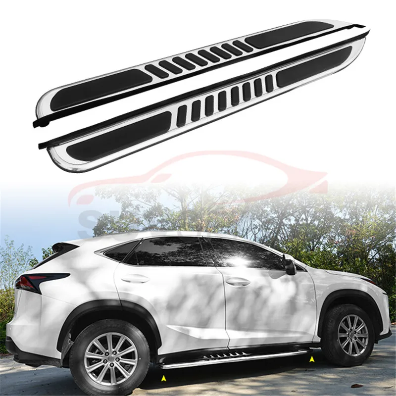 Подножка для подножки nerf подходит LEXUS NX 200 300h 200T 2015-2020 нержавеющая сталь |