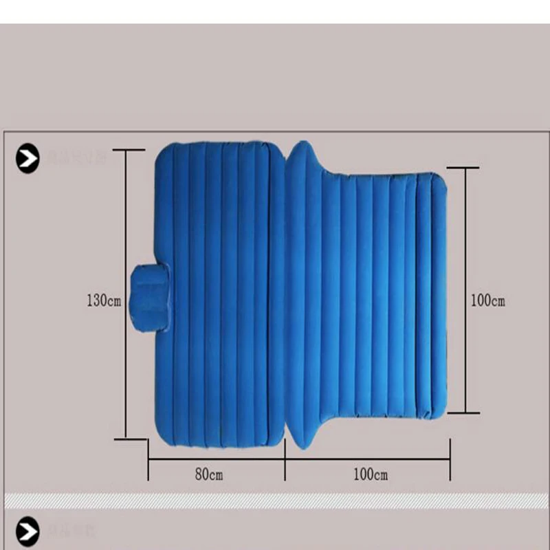 Подарок на день матери! Автомобиль обратно крышка багажника автомобиля матрац кровати путешествия воздушной подушке надувной матрас надувной кровать автомобиль для внедорожник