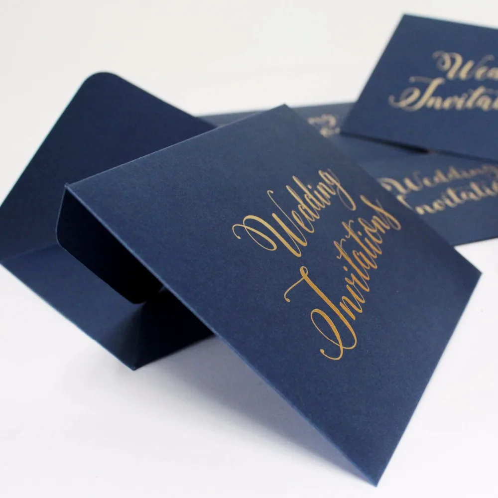 Hot Stamping Envelope 