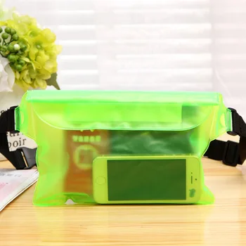 

Newly Trendy Triple Sealed Waterproof Bag Phone Outdoor Jacket Drifting Swimming Bags PVC Waist Pockets