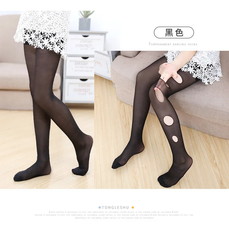 Collants de danse blancs pour petite fille, bas de danse pour adolescentes,  bas fins pour enfants de 3, 7, 10, 14 et 16 ans - AliExpress