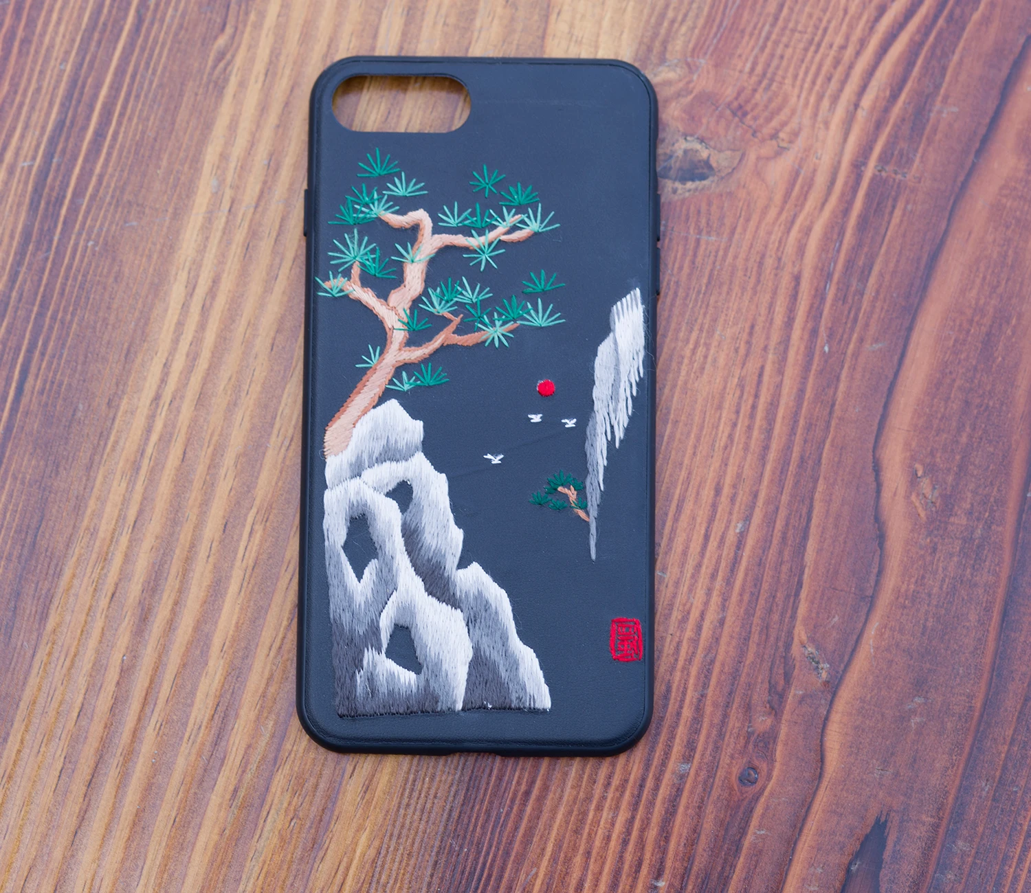 

Anti-shock Frame Phone Case For iPhone 8Plus 7Plus 6Plus Soft PU Protection Back Cover