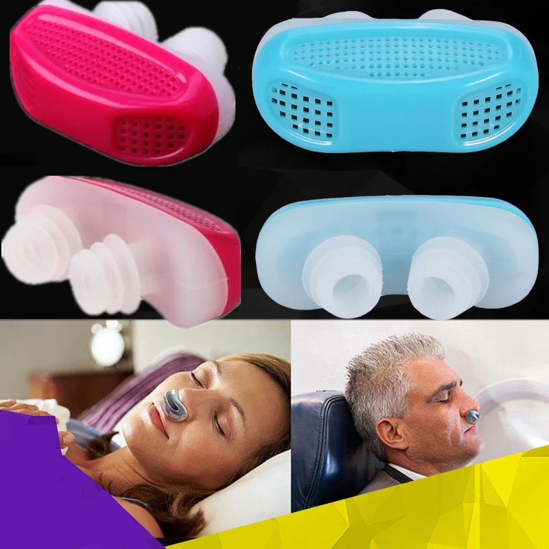 Relieve Snoring Snore Stopping Nose Breathing Apparatus Apnea Guard