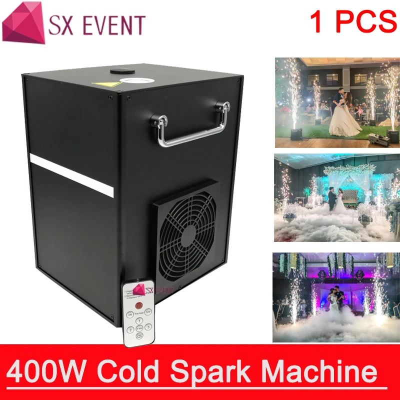 

400w Cold Spark Firework Machine For Wedding Celebration Dmx And Remote Control Spark Fountain Sparkular Machine For Stage