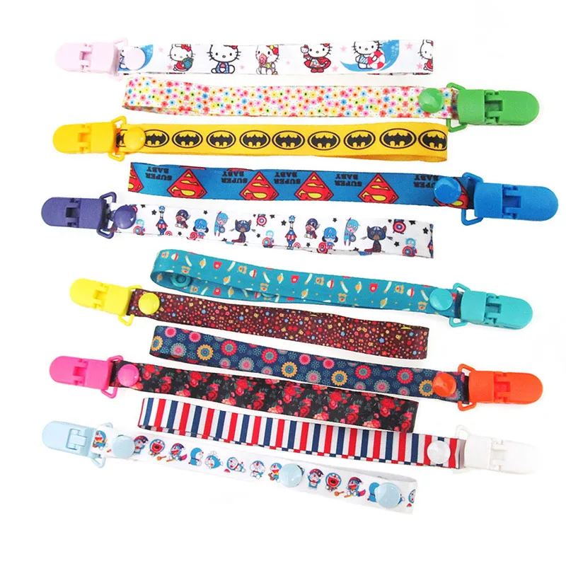 Baby Pacifier Clips Chain Cartoon Funny Dummy Nipple Belt Teether Pacifier Holder Clip For Baby Safe Soother Chain G0046 Baby Pacifier Clips Chain Cartoon Funny Dummy Nipple Belt Teether Pacifier Holder Clip For Baby Safe Soother Chain G0046
