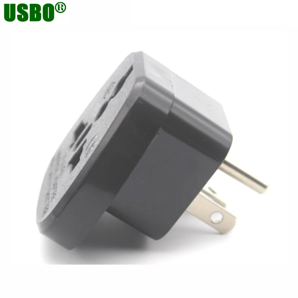 Universal T Rewireable Power Socket NEMA 5-20P America Power Converter US UK EU to US Plug Adaptor 250V 15A Black plug adapter,electrical socket,power socket,power plug adapter