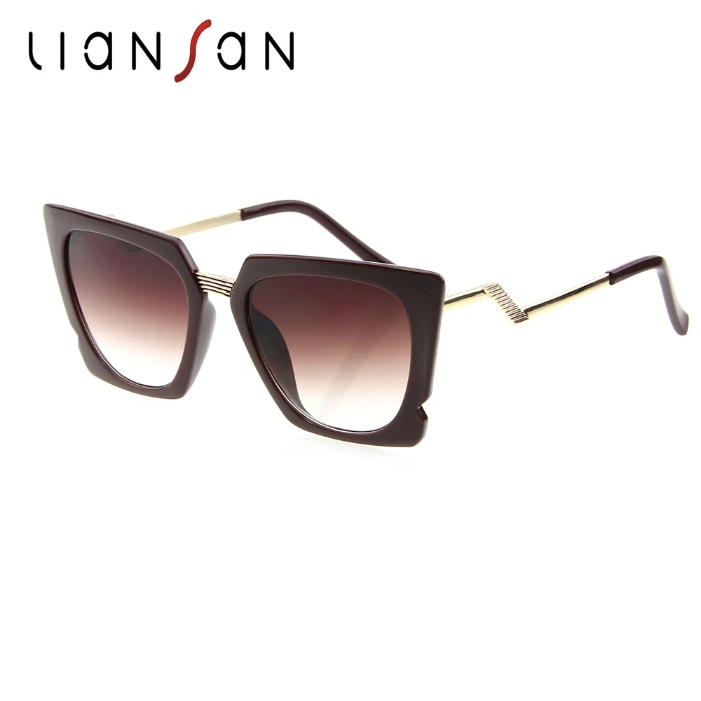 

LianSan 2016 New Fashion Driving Sunglasses For Women Luxury Female Sunglasses Orignal Brand UV400 Wholesale 4 Lots LSP508A
