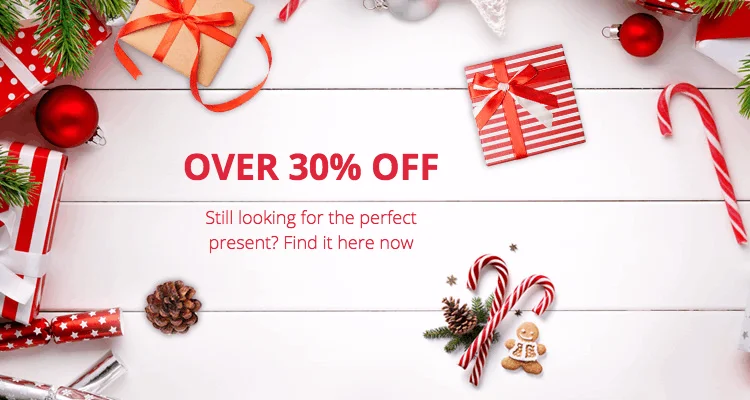 Over 30% off: Still looking for the perfect present? Find it here now! Clothing, Fashion Accessories, Bags & Shoes, Special Occasions!