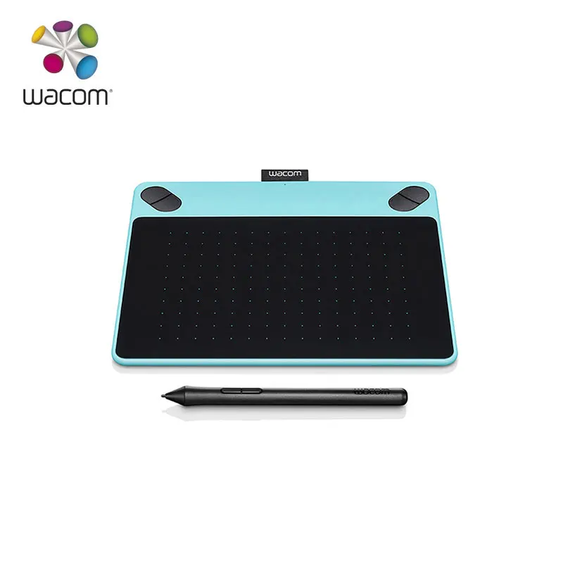 1 год гарантии Wacom Intuos Draw Tablet CTL 490 цифровой графический чертеж планшет Pad 2048