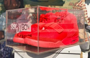 Aliexpress.com : Buy Crystal clear Acrylic Shoe Display ...