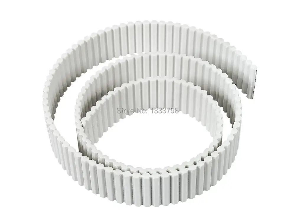 High quality strong double teeth belt/ 10mm width AT20(20mm pitch