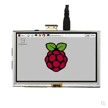 

raspberry pi 3 model B/4B/2B/B+/A+ 5inch HDMI GPIO Resistive Touch Screen display LCD 5 inch Touchscreen