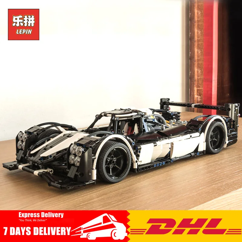 

2018 Lepin 23018 2207 PCS Technic The MOC-5530 Hybrid Super Racing Car Set Building Blocks Bricks Model Toy DIY Birthday Gift