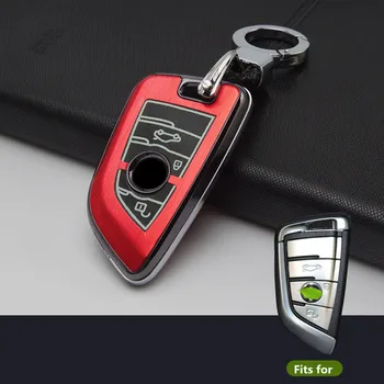 

Plastic Luminous Remote Keyless Car Key Case Cover For BMW X6 F15 X4 X5 X6 540 740 750 1 2 5 218i X1 F48 X5 Key Shell